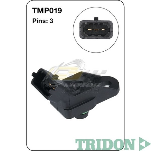 TRIDON MAP SENSORS FOR Volvo C70 Turbo 2.3 02/03-2.3L B5234T3 20V Petrol 