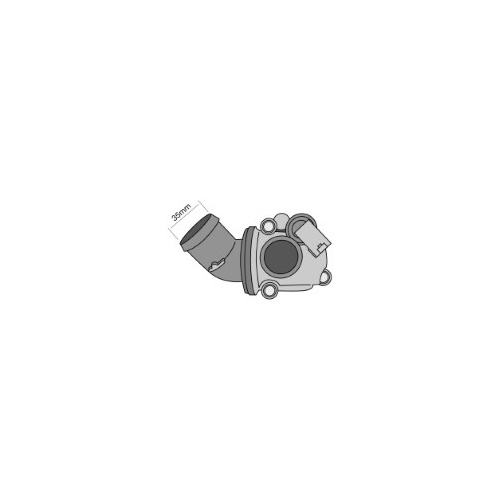 TRIDON Std Thermostat For Mercedes A200 W169 05/05-12/10 2.0L M266.960