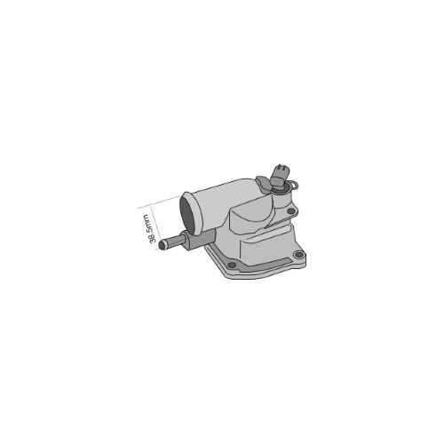TRIDON Std Thermostat For Mercedes C220 CDI W203 08/01-06/07 2.2L OM646.962