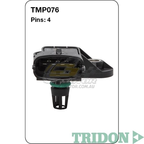 TRIDON MAP SENSOR FOR Alfa Romeo Giulietta JTD - M 2.0D 10/14-2.0L 940A4 Diesel 