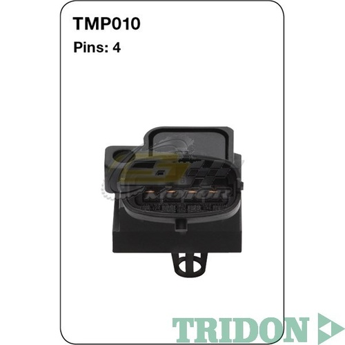 TRIDON MAP SENSORS FOR Volvo XC60 D5 08/10-2.4L D5244T4 20V Diesel 