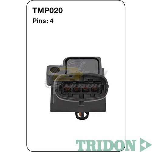 TRIDON MAP SENSOR FOR Volvo XC70 Cross Country 11/07-2.5L B5254T2 20V Petrol 