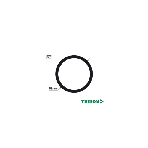 TRIDON Gasket For Nissan Navara D21 06/92-02/97 3.0L VG30E