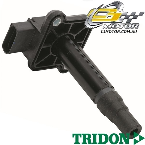 TRIDON IGNITION COIL FOR Audi TT 01/99-08/05,4,1.8L AJQ,APP,APX 