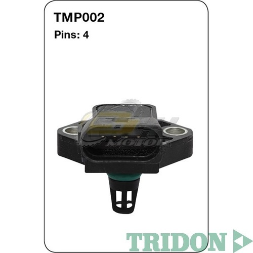 TRIDON MAP SENSORS FOR Audi TTS 8J 10/14-2.0L CDLB Petrol 
