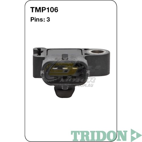 TRIDON MAP SENSOR FOR Holden Cruze JH 10/14-1.4L,1.6L 14NET, Petrol TMP106