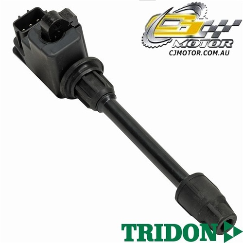 TRIDON IGNITION COILx1 FOR Nissan Maxima UA32 2/95-11/99,V6,3.0L VQ30DE TIC154x1