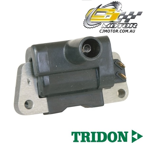 TRIDON IGNITION COIL FOR Nissan Navara D22 03/97-06/99,4,2.4L KA24E TIC127