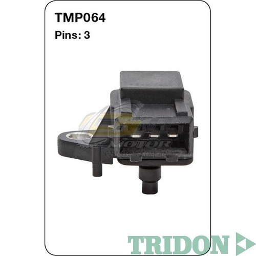 TRIDON MAP SENSORS FOR BMW 320d E46 01/05-2.0L M47D20 Diesel 
