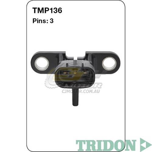 TRIDON MAP SENSOR FOR Toyota Prado KDJ150, KDJ155 10/14-3.0L 1KD-FTV Diesel 