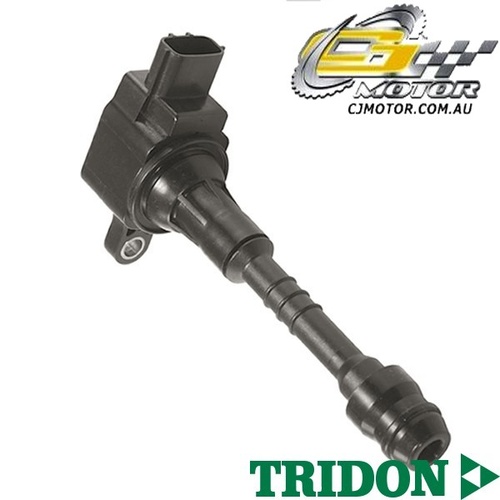 TRIDON IGNITION COILx1 FOR Nissan Pulsar N16 06/03-01/06,4,1.8L QG18DE 
