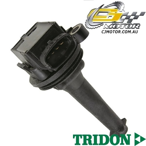 TRIDON IGNITION COILx1 FOR Volvo S60 12/00-06/10,5,2.4L B5244S,T 