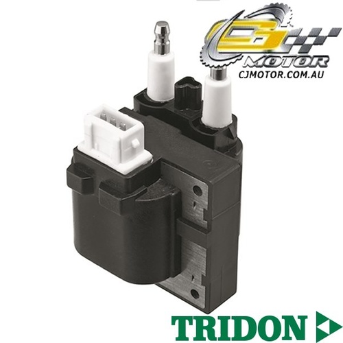 TRIDON IGNITION COIL FOR Volvo V40 02/97-02/04,4,1.8L B4184S TIC350