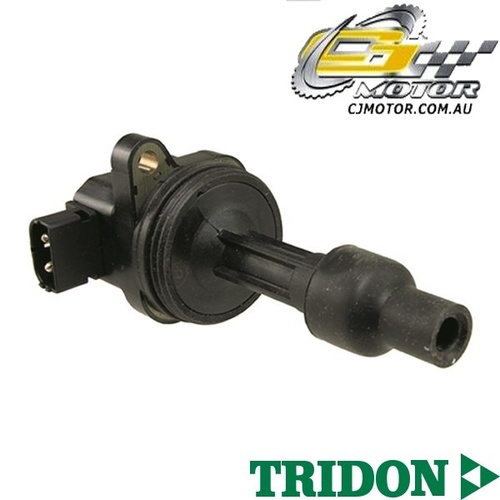 TRIDON IGNITION COILx1 FOR Volvo V40 02/98-02/04,4,2.0L B4204T 