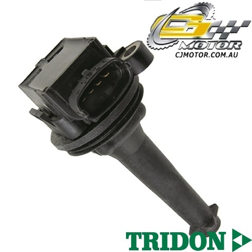 TRIDON IGNITION COILx1 FOR Volvo V70 08/98-06/10,5,2.4L B524(4,5) 