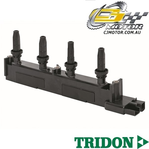 TRIDON IGNITION COIL FOR Peugeot206 GTi & CC 11/01-06/07,4,2.0L EW10J4 TIC223
