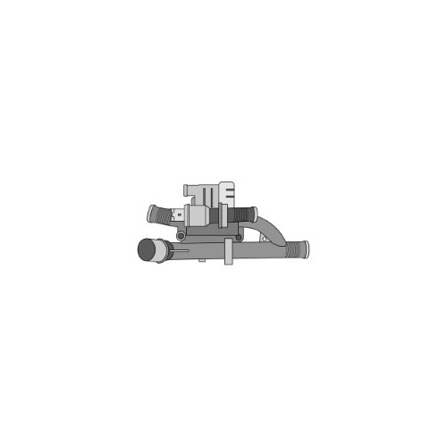 TRIDON Std Thermostat For Peugeot 307 1.6 HDI 10/05-06/08 1.6L DV6TED4