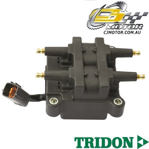 TRIDON IGNITION COIL FOR Subaru Forester 08/97-01/00,4,2.0L EJ202 TIC232