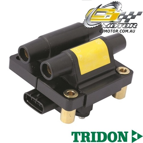 TRIDON IGNITION COIL FOR Subaru Forester 08/97-01/00,4,2.0L EJ202 TIC234