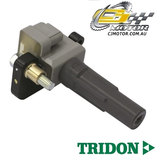 TRIDON IGNITION COILx1 FOR Subaru ForesterxT 03/08-06/10,4,2.5L EJ25DET 