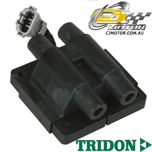 TRIDON IGNITION COIL FOR Subaru Outback 09/96-11/98,4,2.5L EJ25 