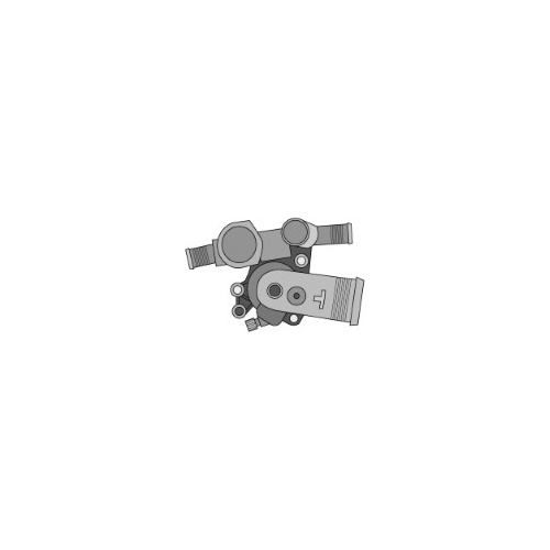 TRIDON Std Thermostat For Renault Megane Sport dCi TurboDiesel 08/08-12/10 2.0L 
