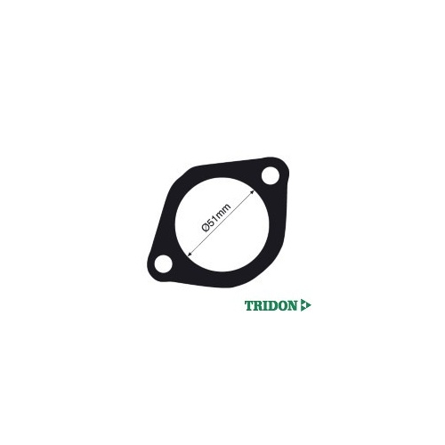 TRIDON Gasket For Toyota Corolla KE(10-70R) 01/66-04/85 1.1L-1.3L 3K-C,4K-C