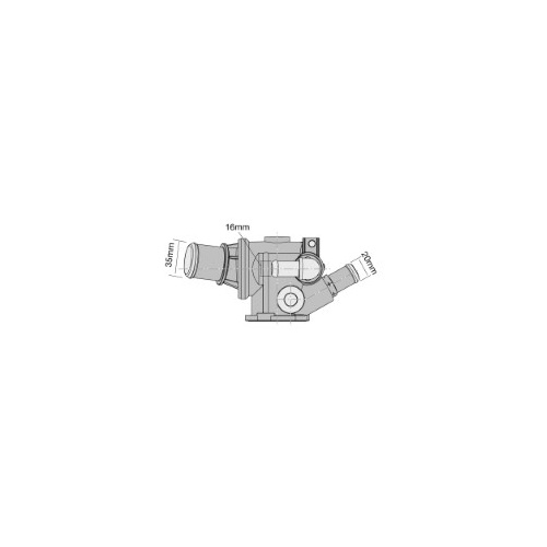 TRIDON Std Thermostat For Alfa Romeo GT JTS 11/04-12/10 2.0L 937A1000