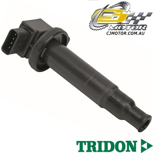 TRIDON IGNITION COILx1 Echo NCP10R-13R 10/99-10/05,4,1.3L-1.5L 1NZ-FE,2NZ-FE 