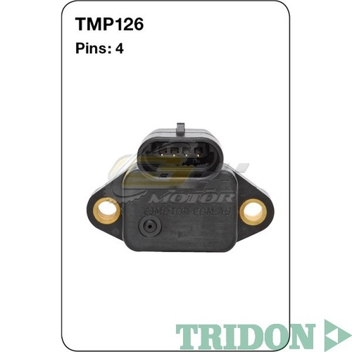 TRIDON MAP SENSORS FOR Chrysler Neon JA 08/99-2.0L S4RE ECB Petrol 
