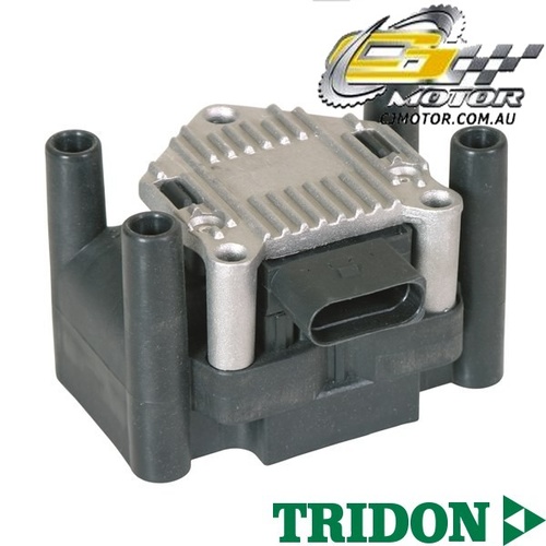 TRIDON IGNITION COIL FOR Volkswagen Bora 11/99-09/05,4,2.0L APK 