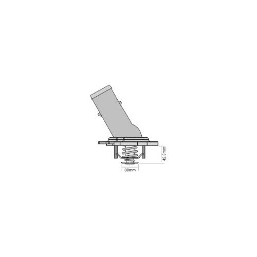 TRIDON Std Thermostat For Toyota Hilux GGN (15R, 25R) 03/05-12/10 4.0L 1GR-FE