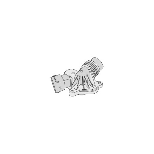 TRIDON Std Thermostat For BMW X3 E83 - 2.0d 12/07-12/10 2.0L N47 D