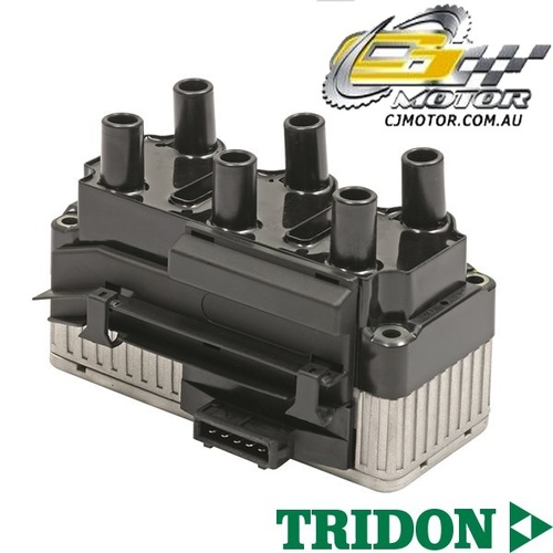 TRIDON IGNITION COIL FOR Volkswagen Passat 08/95-02/97,V6,2.8L AAAO 