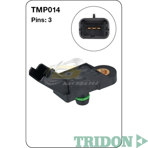 TRIDON MAP SENSORS FOR Citroen Berlingo M49 09/03-1.4L TU3JP Petrol 