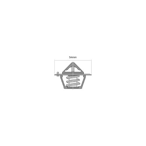TRIDON Std Thermostat For Triumph 1500  08/70-12/76 1.5L F/RWD,YC