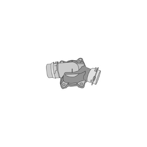 TRIDON Std Thermostat For BMW X5 E53 - 3.0d 03/03-12/03 3.0L M57