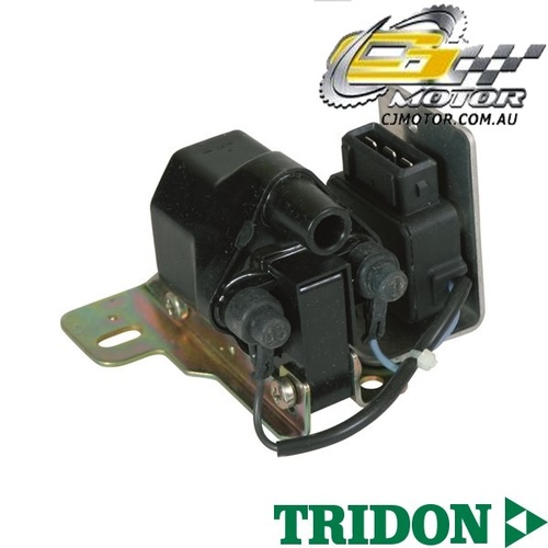TRIDON IGNITION COIL FOR Audi  90 Quattro 09/89-03/91, 5, 2.3L 7A 