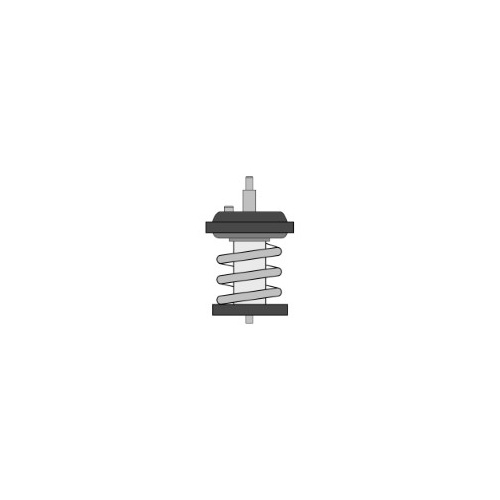 TRIDON Std Thermostat For Tiguan 125 & 145 TSI 05/08-12/10 2.0L CAWA,CAWB