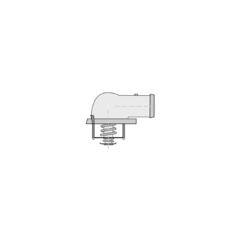 TRIDON Std Thermostat For Volkswagen Touareg TDI 10/04-12/10 2.5L BAC