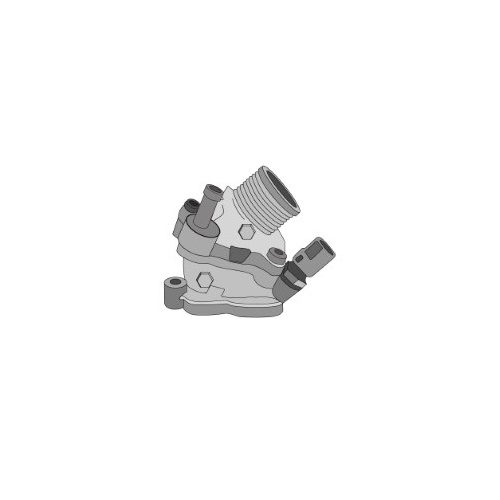 TRIDON Std Thermostat For Volvo XC70 Inc. Cross Country 04/03-11/07 2.5L B5254T