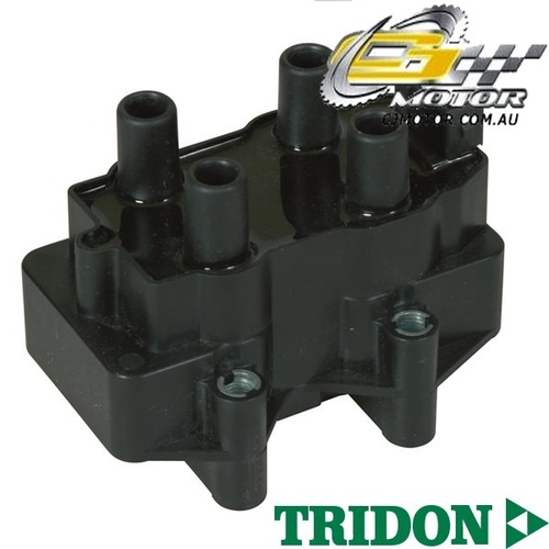 TRIDON IGNITION COIL FOR Citroen  Berlingo M49-M59 7/99-6/10,4,1.4L TU3J (KFX) 