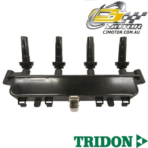TRIDON IGNITION COIL FOR Citroen  C3 SX 02/06-01/10, 4, 1.4L KFV (TU3A) 