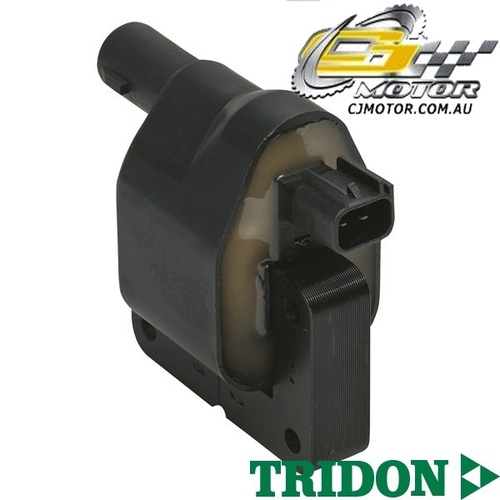 TRIDON IGNITION COIL FOR Daihatsu  Pyzar G301 10/98-07/00, 4, 1.6L HDEP 