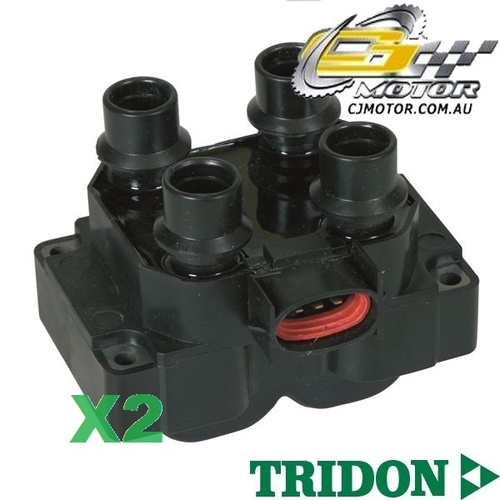 TRIDON IGNITION COIL x2 FOR Ford  Fairlane - V8 AU 2/99-12/02, V8, 5.0L Windsor 