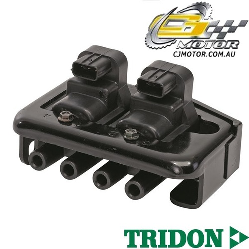 TRIDON IGNITION COIL FOR Ford  Laser KN 11/98-03/01, 4, 1.8L FZP 