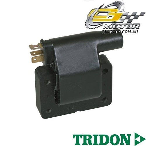 TRIDON IGNITION COIL FOR Ford  Meteor GC (EFI) 10/85-09/87, 4, 1.6L B6 