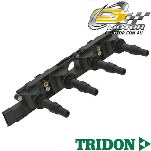 TRIDON IGNITION COIL FOR Holden  Astra AH 09/04-03/07, 4, 1.8L Z18XE 