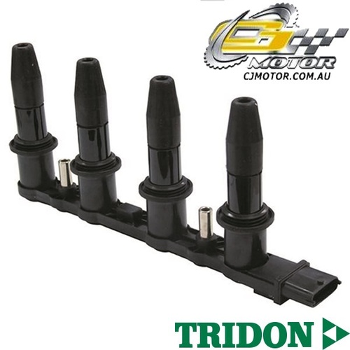 TRIDON IGNITION COIL FOR Holden  Astra AH 04/07-06/10, 4, 1.8L Z18XER 