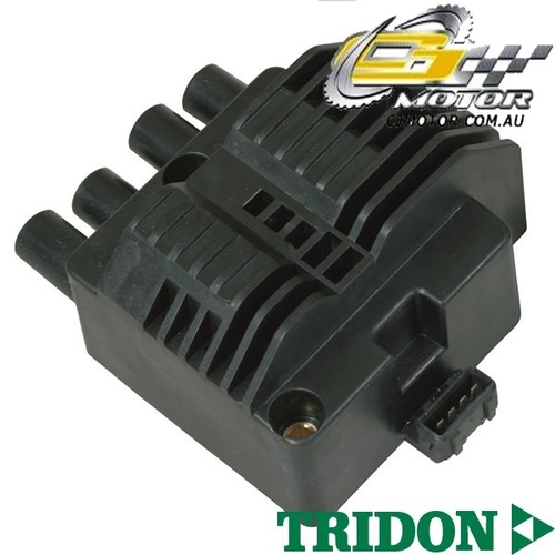 TRIDON IGNITION COIL FOR Holden  Barina SB (Gsi) 04/94-03/95, 4, 1.6L C16XE 